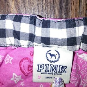 VS PINK SLEEPER SHORTS